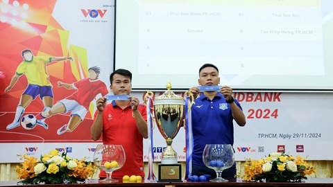 Giải Futsal HDBank Cúp Quốc gia 2024: Đòn bẩy vươn tầm quốc tế 